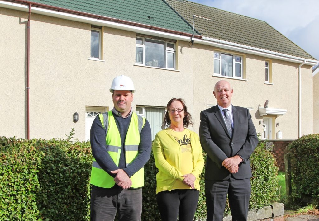 METROTILE GIVES NEW LEASE OF LIFE TO COUNCIL PROPERTIES IN TARBOLTON ...