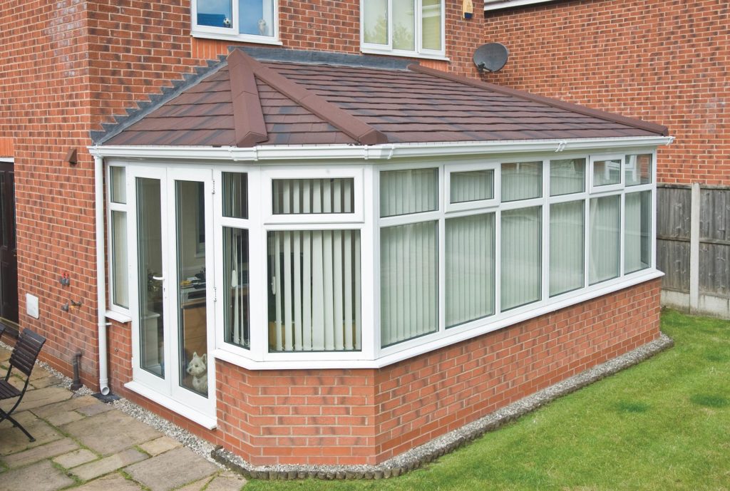 What Is The Installation Process For A Tiled Conservatory Roof Metrotile