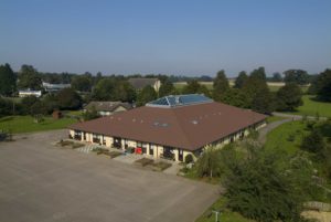 Fairford School Refurbishment Metrotile Lightweight Roofing Slate Bronze