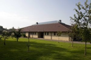 Fairford School Refurbishment Metrotile Lightweight Roofing Slate Bronze