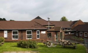 Gorse Hill School Partial Refurbishment Metrotile Roman Bronze